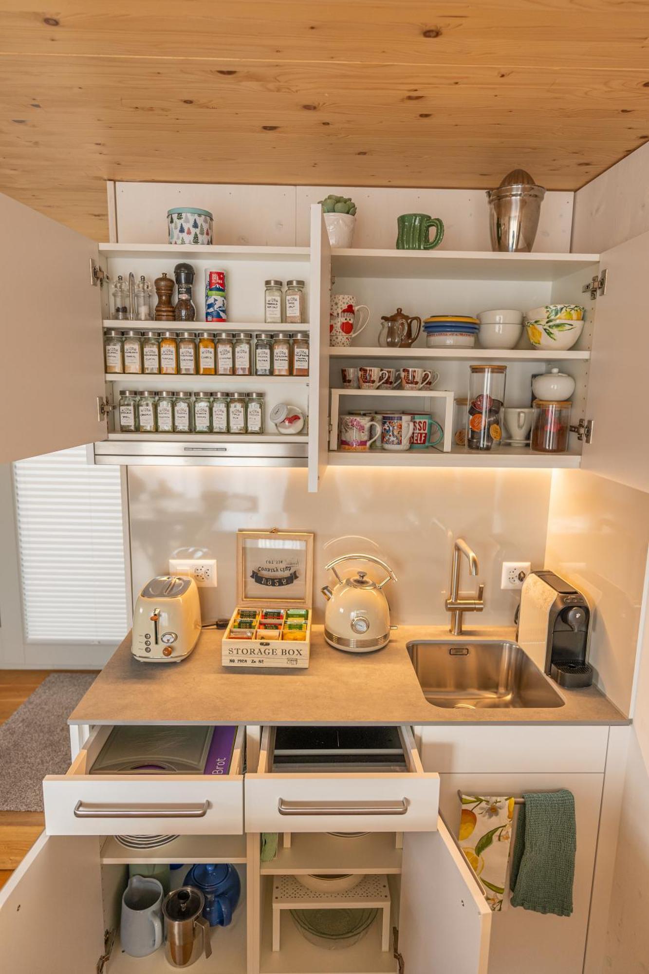 Tiny House Chez Claudine - Relaxen, Workspace, Naehe Thermen, Netflix, Free Parking & Wifi Brugg  Exterior foto
